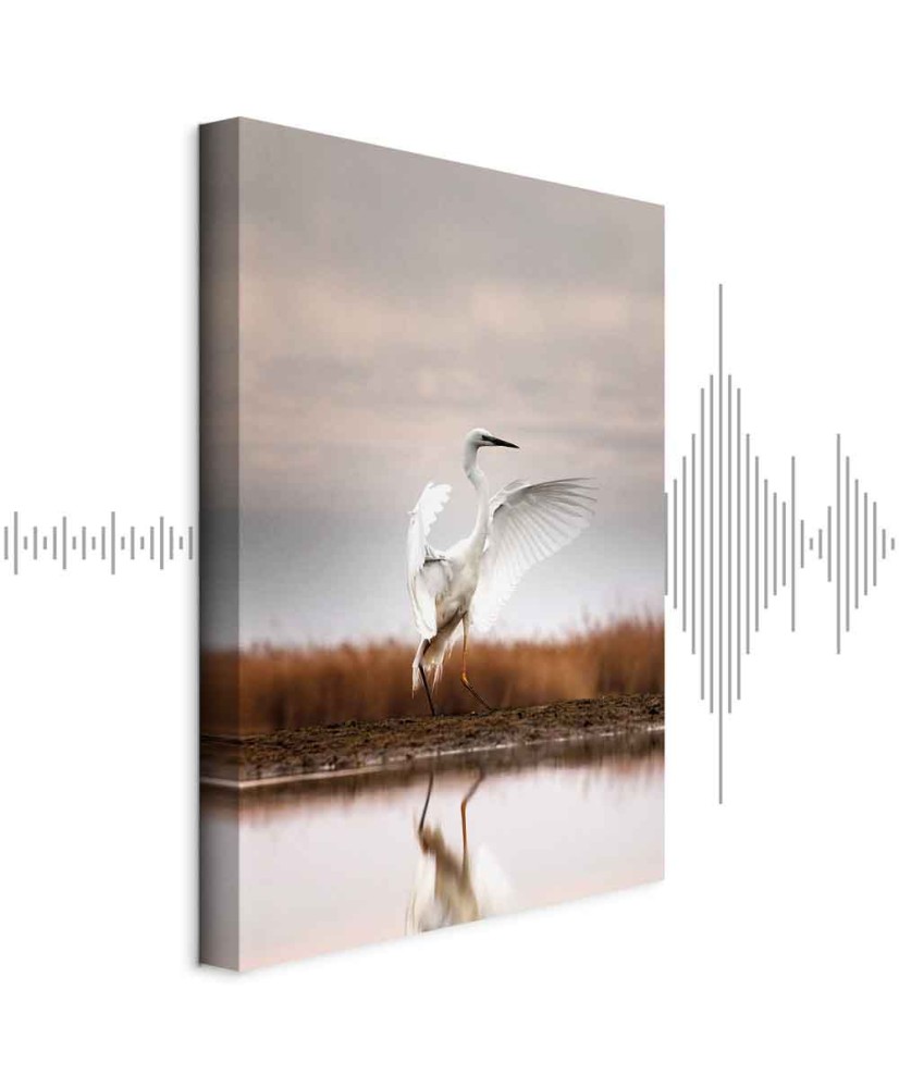 Paveikslas Ruduo prie ežero