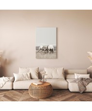 Paveikslas Balti žirgai