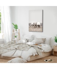 Paveikslas Balti žirgai