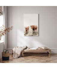 Paveikslas Motina ir jauniklis