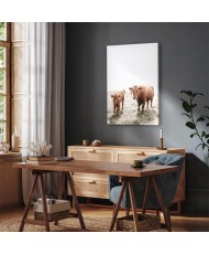 Paveikslas Motina ir jauniklis