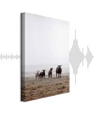 Paveikslas Draugai ryte