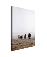 Paveikslas Draugai ryte