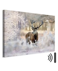 Paveikslas Šaltas elnias