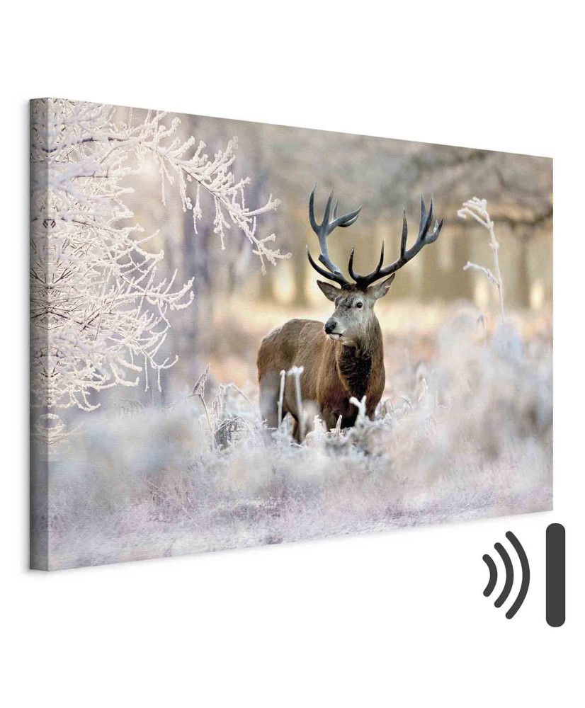 Paveikslas Šaltas elnias