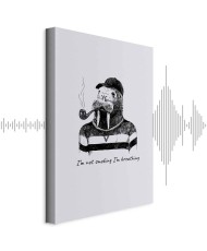 Paveikslas Aš nerūkau, aš kvėpuoju