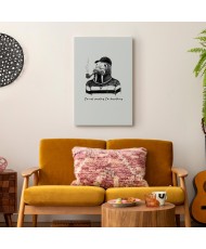 Paveikslas Aš nerūkau, aš kvėpuoju