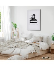 Paveikslas Aš nerūkau, aš kvėpuoju