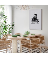 Paveikslas Aš nerūkau, aš kvėpuoju