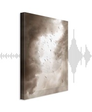 Paveikslas Paukščiai debesyse