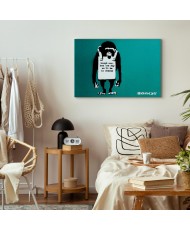 Paveikslas Pikta beždžionė