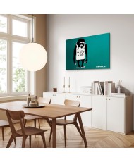 Paveikslas Pikta beždžionė