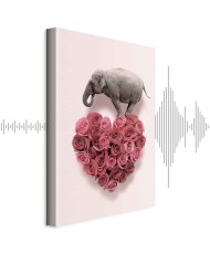 Paveikslas Dramblių mylėtoja