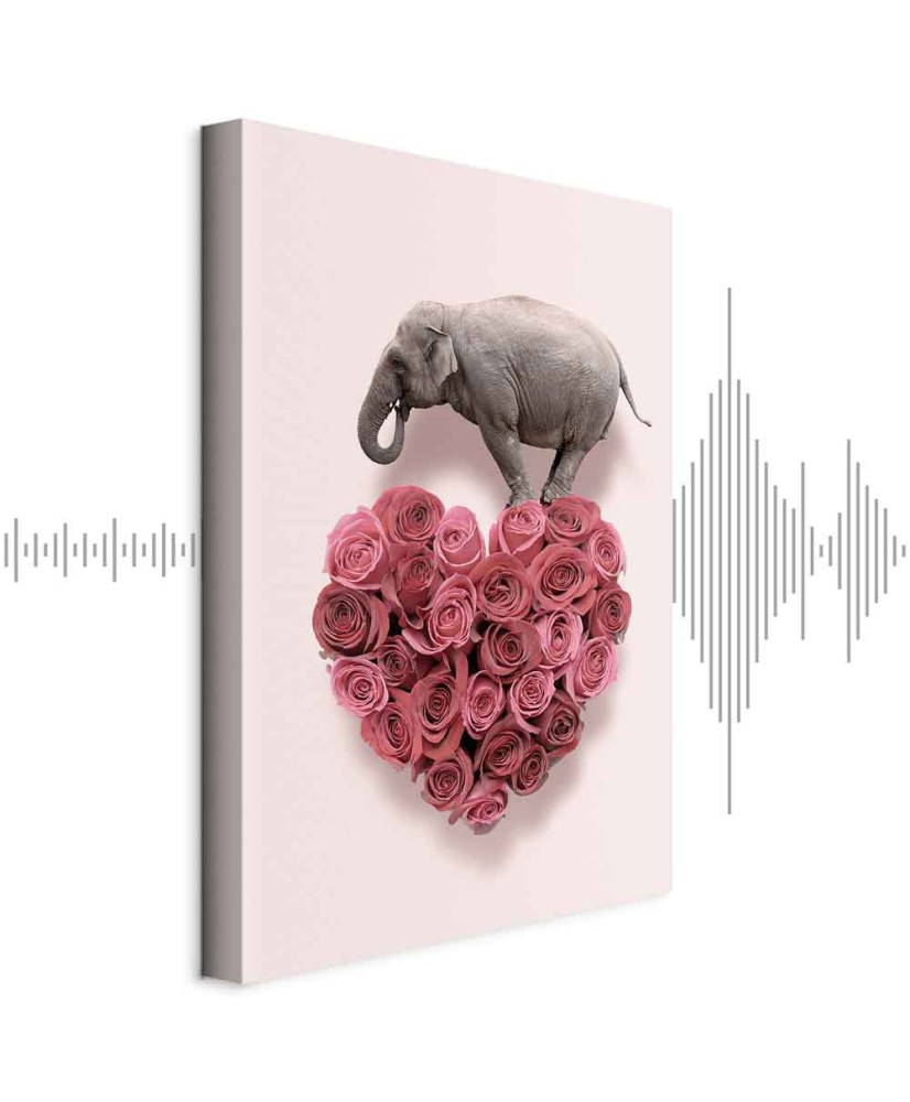 Paveikslas Dramblių mylėtoja