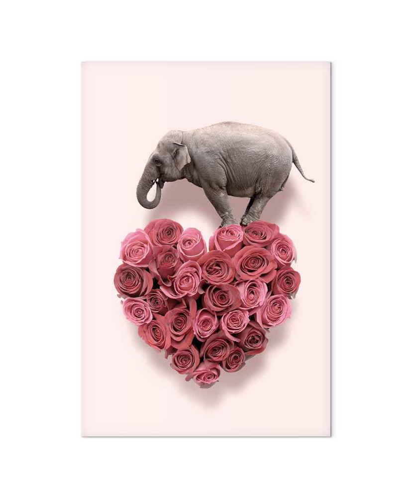 Paveikslas Dramblių mylėtoja