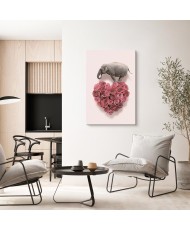 Paveikslas Dramblių mylėtoja