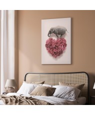 Paveikslas Dramblių mylėtoja