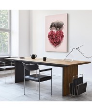 Paveikslas Dramblių mylėtoja