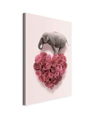 Paveikslas Dramblių mylėtoja