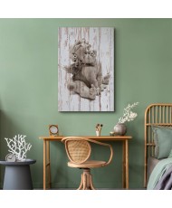 Paveikslas Susimąstęs kupidonas