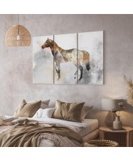 Paveikslas Ugningas žirgas