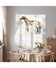 Paveikslas Ugningas žirgas