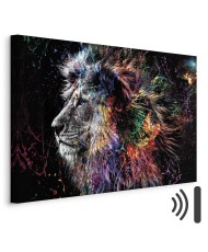 Paveikslas Pašėlęs liūtas