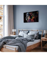 Paveikslas Pašėlęs liūtas