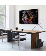 Paveikslas Pašėlęs liūtas