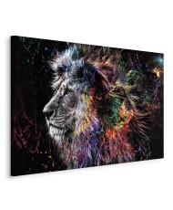 Paveikslas Pašėlęs liūtas