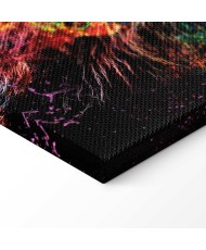 Paveikslas Pašėlęs liūtas