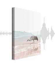 Paveikslas Gervė ryte