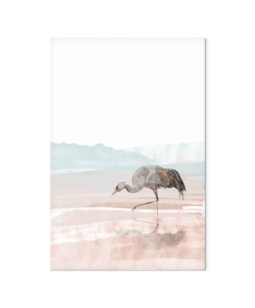 Paveikslas Gervė ryte