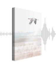 Paveikslas Gervės skrydis