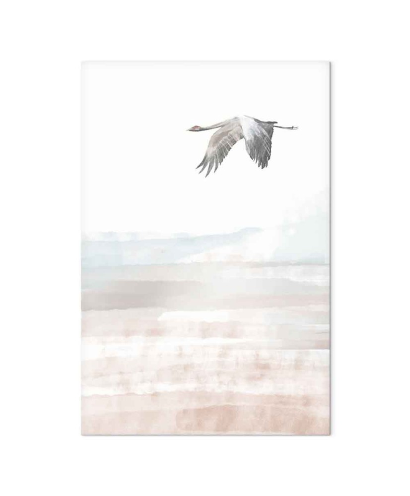 Paveikslas Gervės skrydis