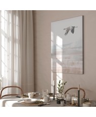 Paveikslas Gervės skrydis