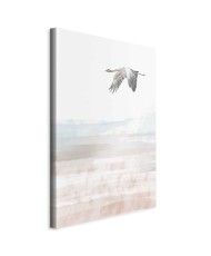 Paveikslas Gervės skrydis