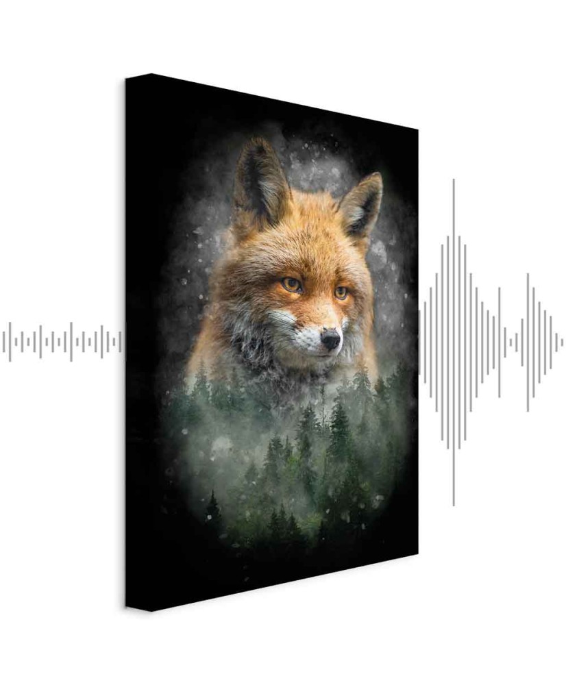 Paveikslas Miško gyvenimas