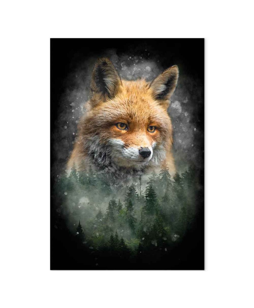 Paveikslas Miško gyvenimas