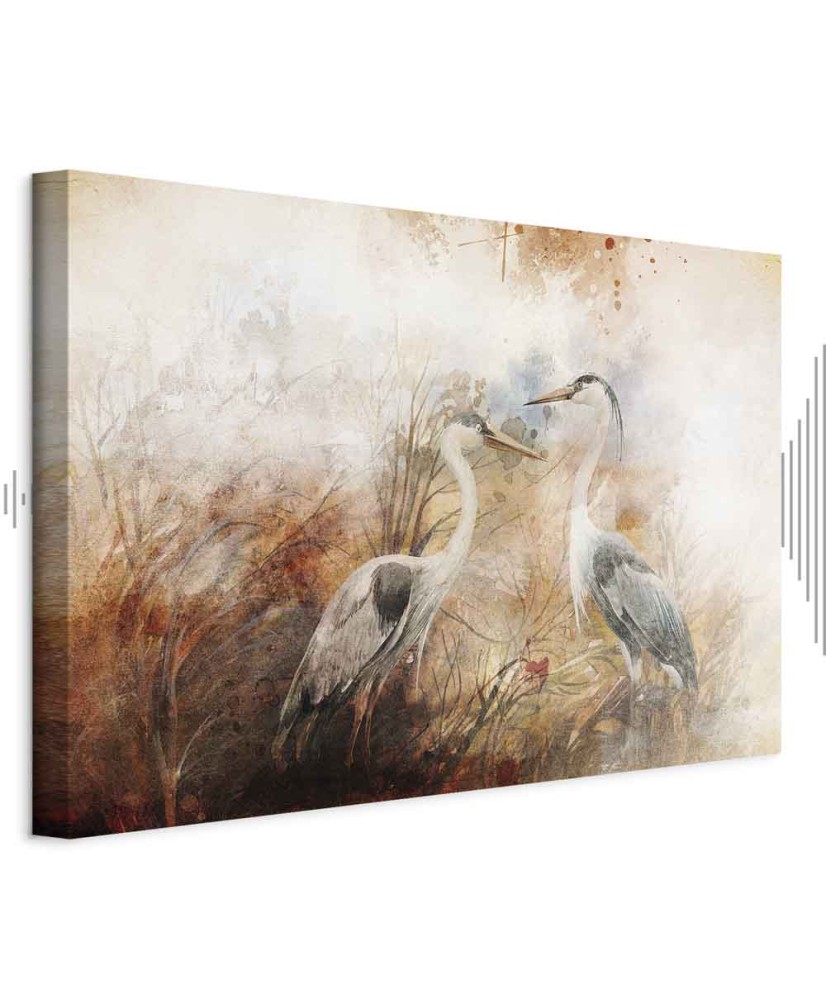 Paveikslas Gervių medžioklė