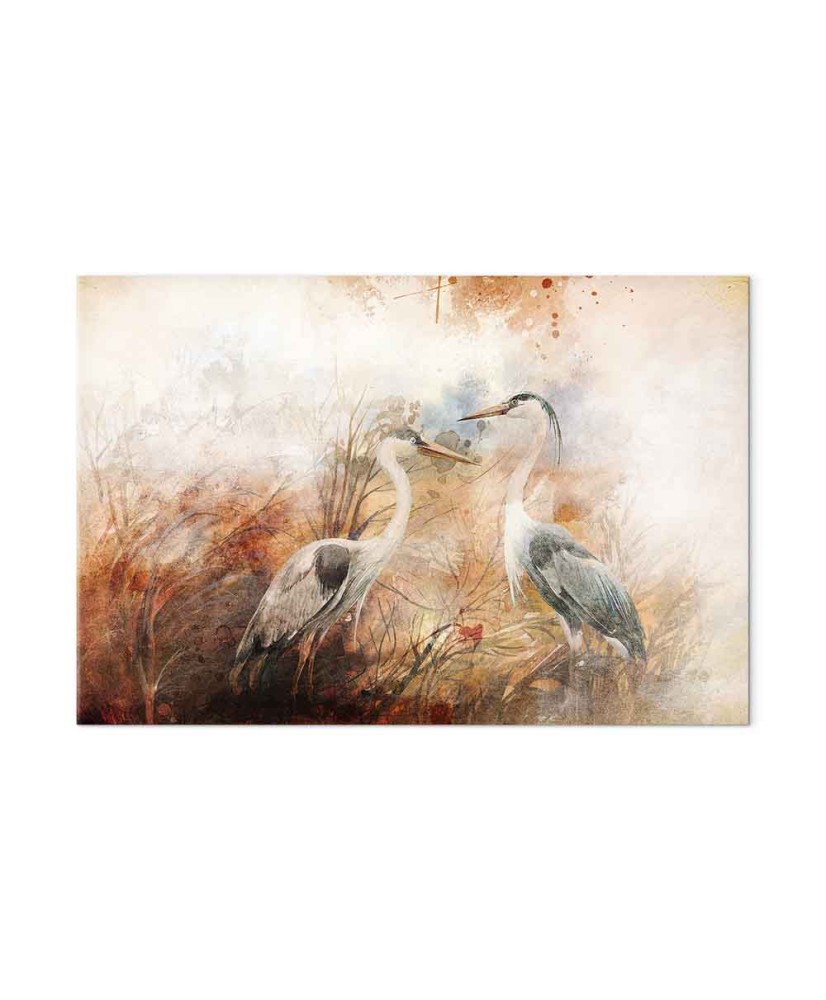 Paveikslas Gervių medžioklė