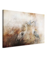 Paveikslas Gervių medžioklė