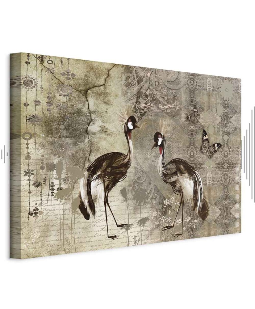 Paveikslas Retro gervės