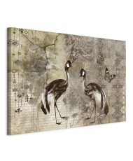 Paveikslas Retro gervės