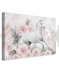 Paveikslas Šuolis tarp rožių