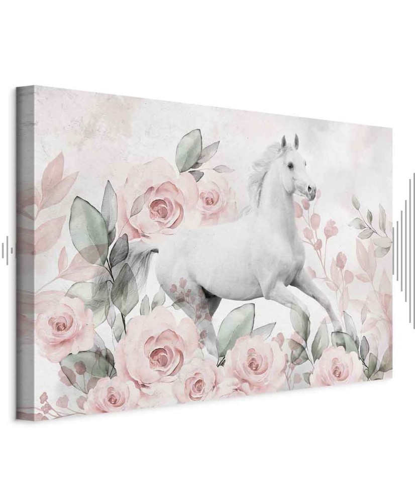 Paveikslas Šuolis tarp rožių