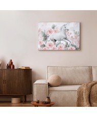 Paveikslas Šuolis tarp rožių