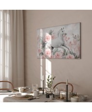 Paveikslas Šuolis tarp rožių