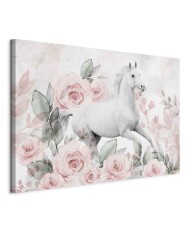 Paveikslas Šuolis tarp rožių