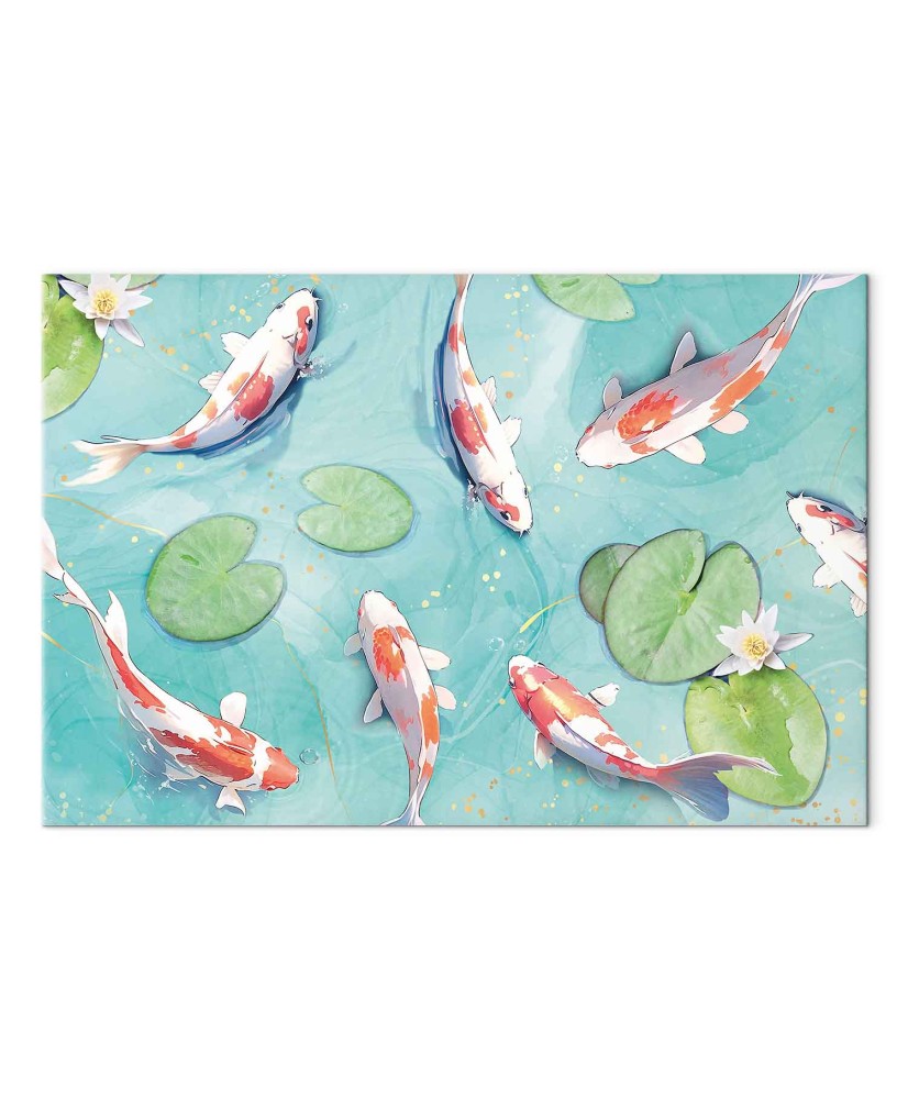 Paveikslas Japonijos tvenkinys